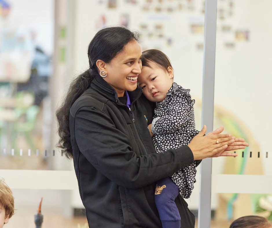 How to Enrol-Mum with child