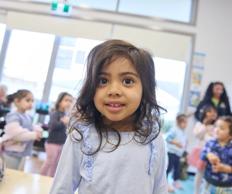 How to Enrol-little girl