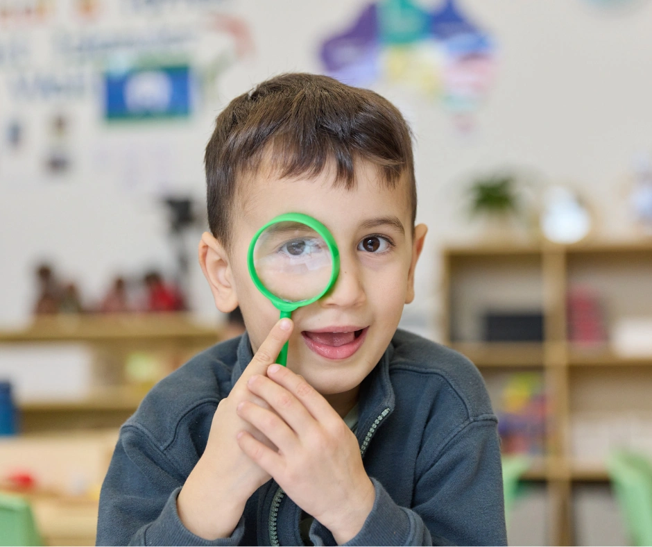 Child at First Connections