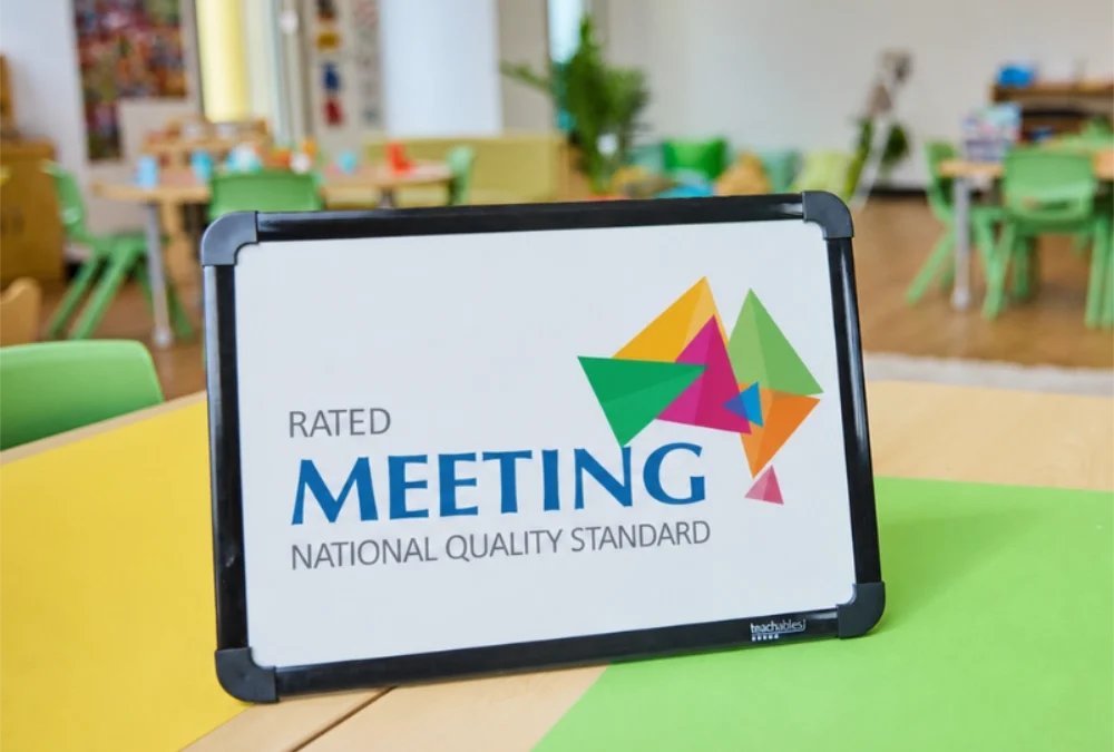 Why the NQS matters when choosing a childcare service